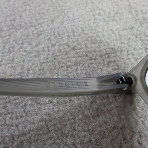 Oakley Ojector Prizm Sunglasses Gray OO9018 With Slip Case Mens Designer New - Picture 4 of 5